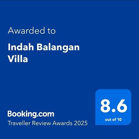 Indah Balangan Villa Jimbaran Exteriér fotografie