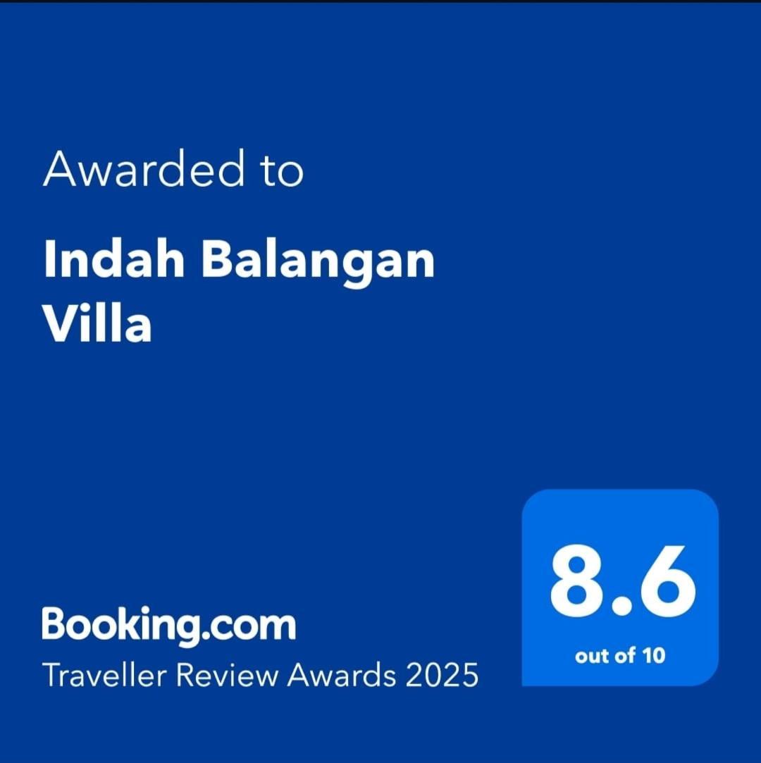 Indah Balangan Villa Jimbaran Exteriér fotografie